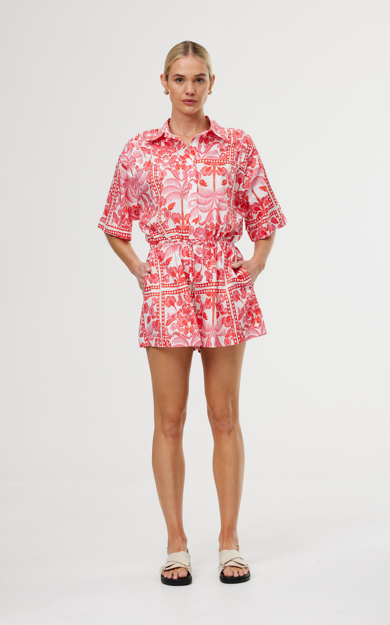 Lucia Playsuit - Las Palmas