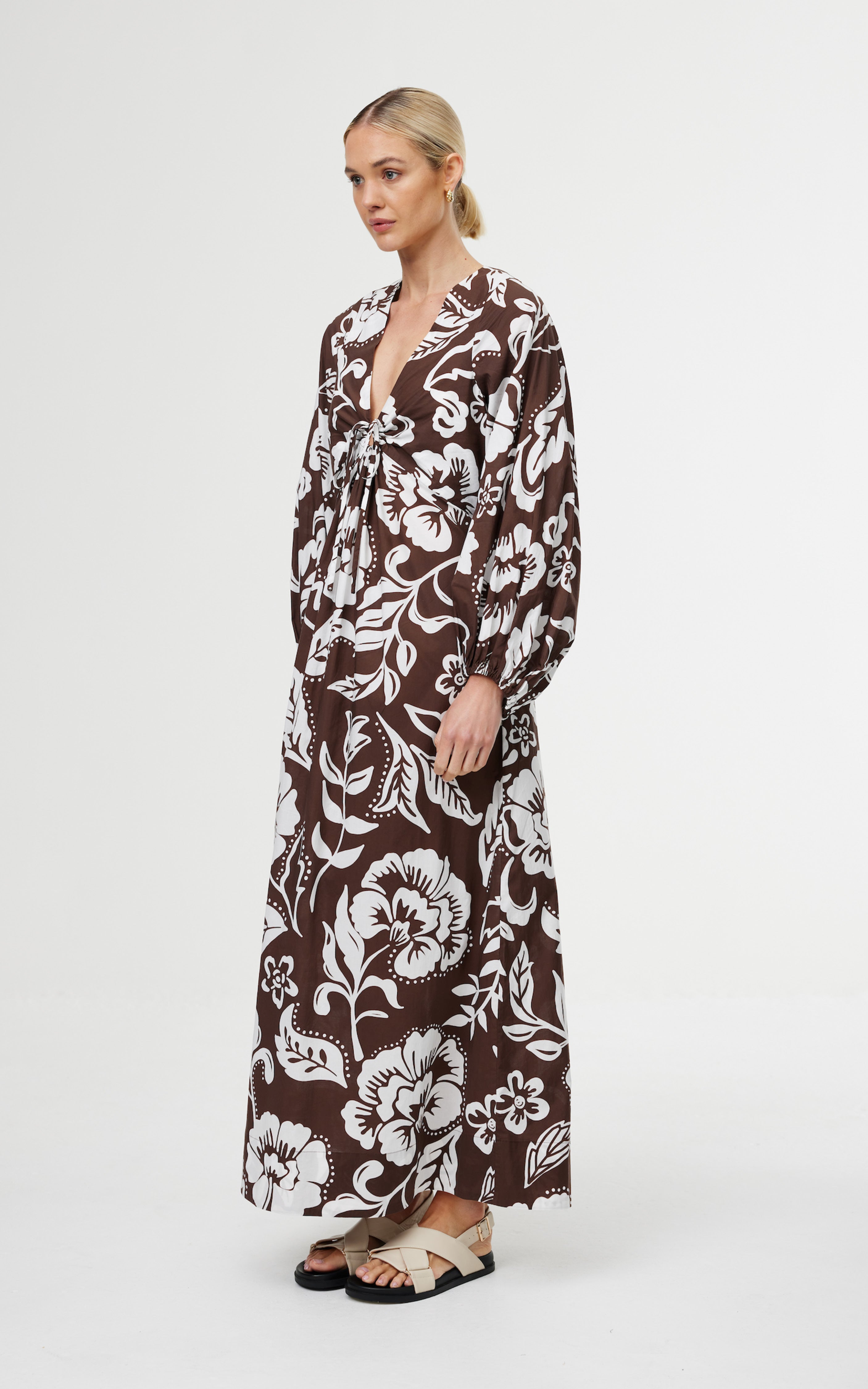 Marais Dress - Botany – Kinney