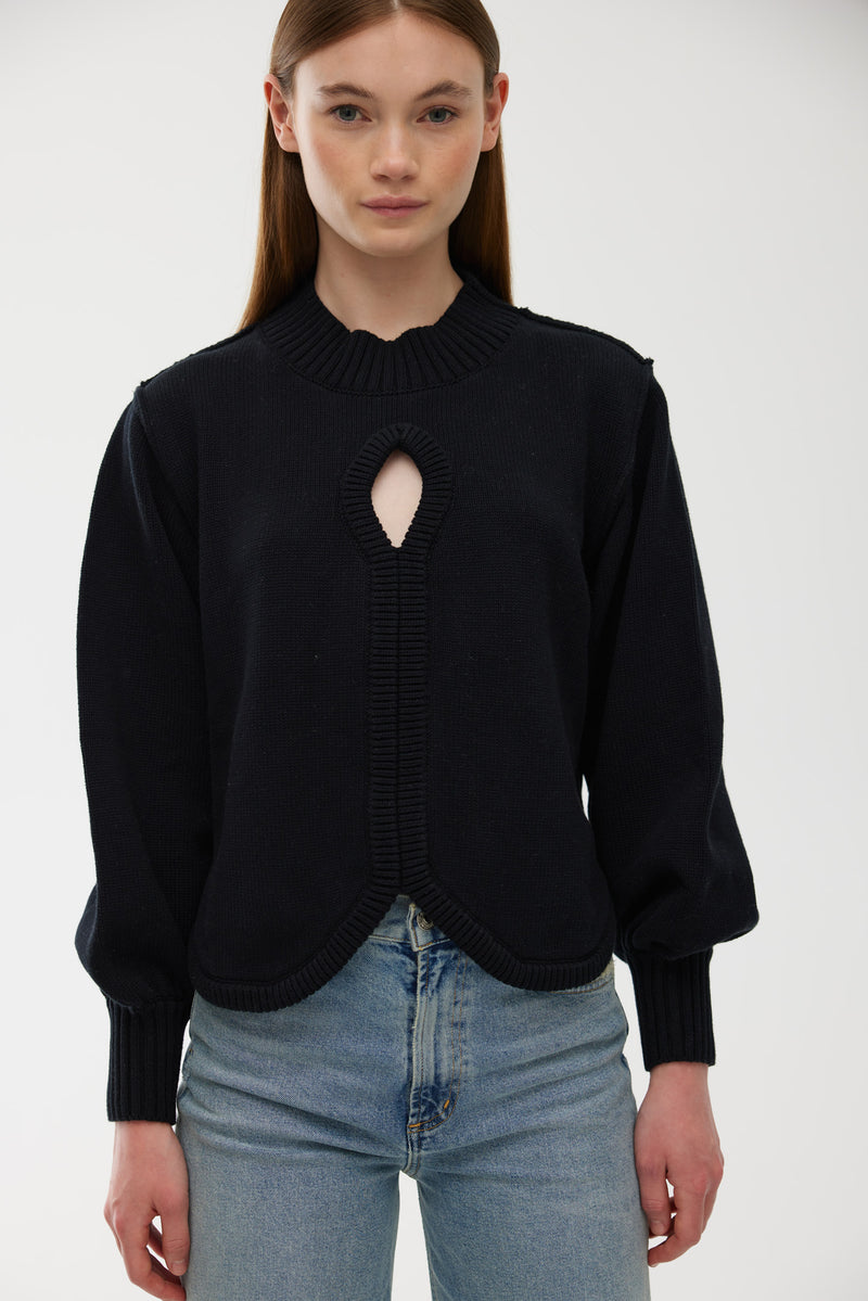 Marla Knit - Black