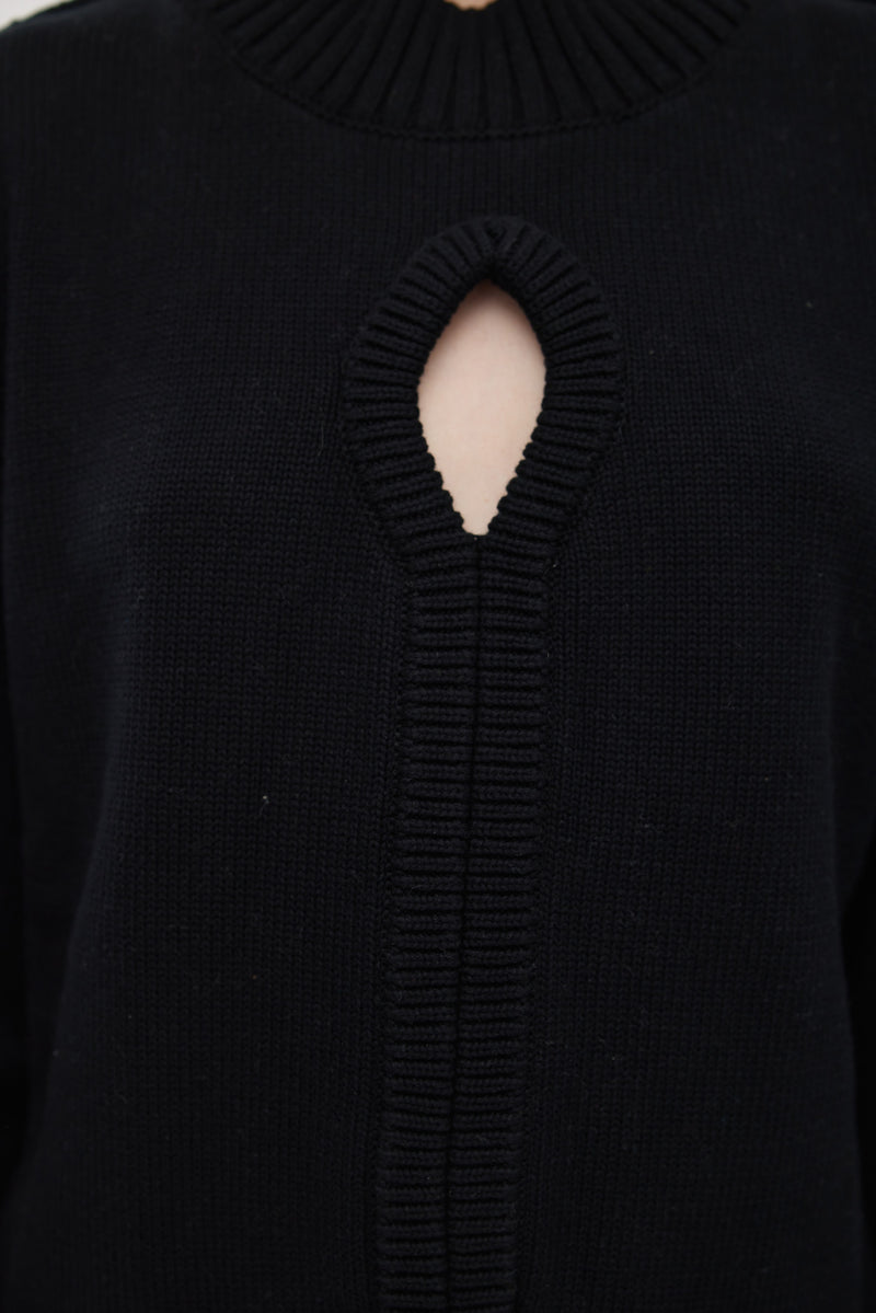 Marla Knit - Black