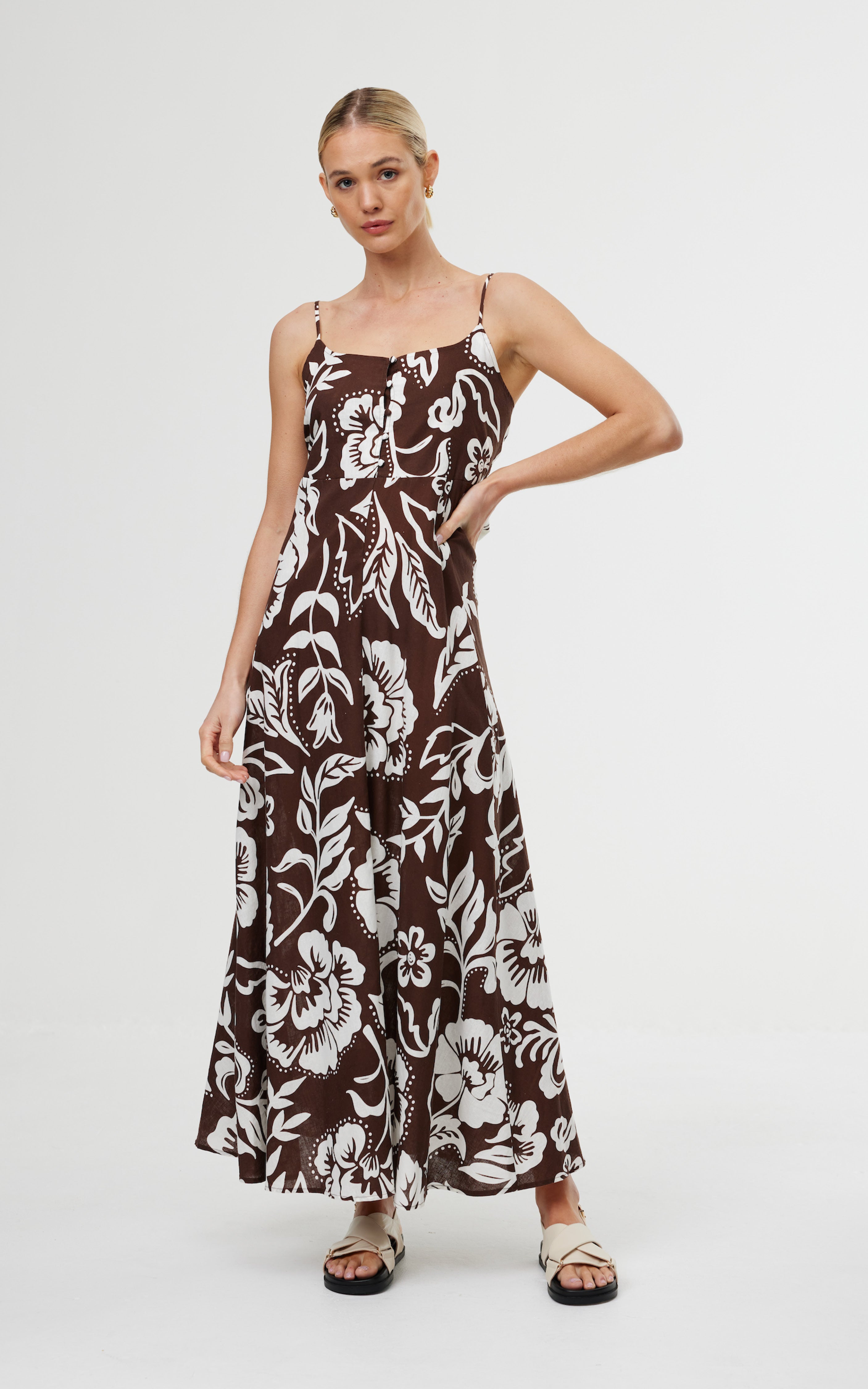 Mia Dress - Botany