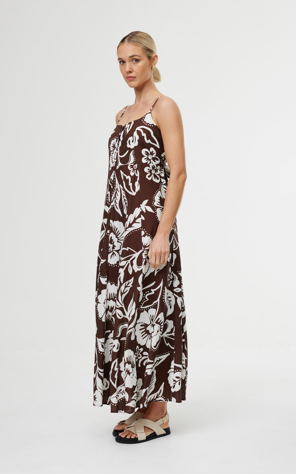 Mia Dress - Botany