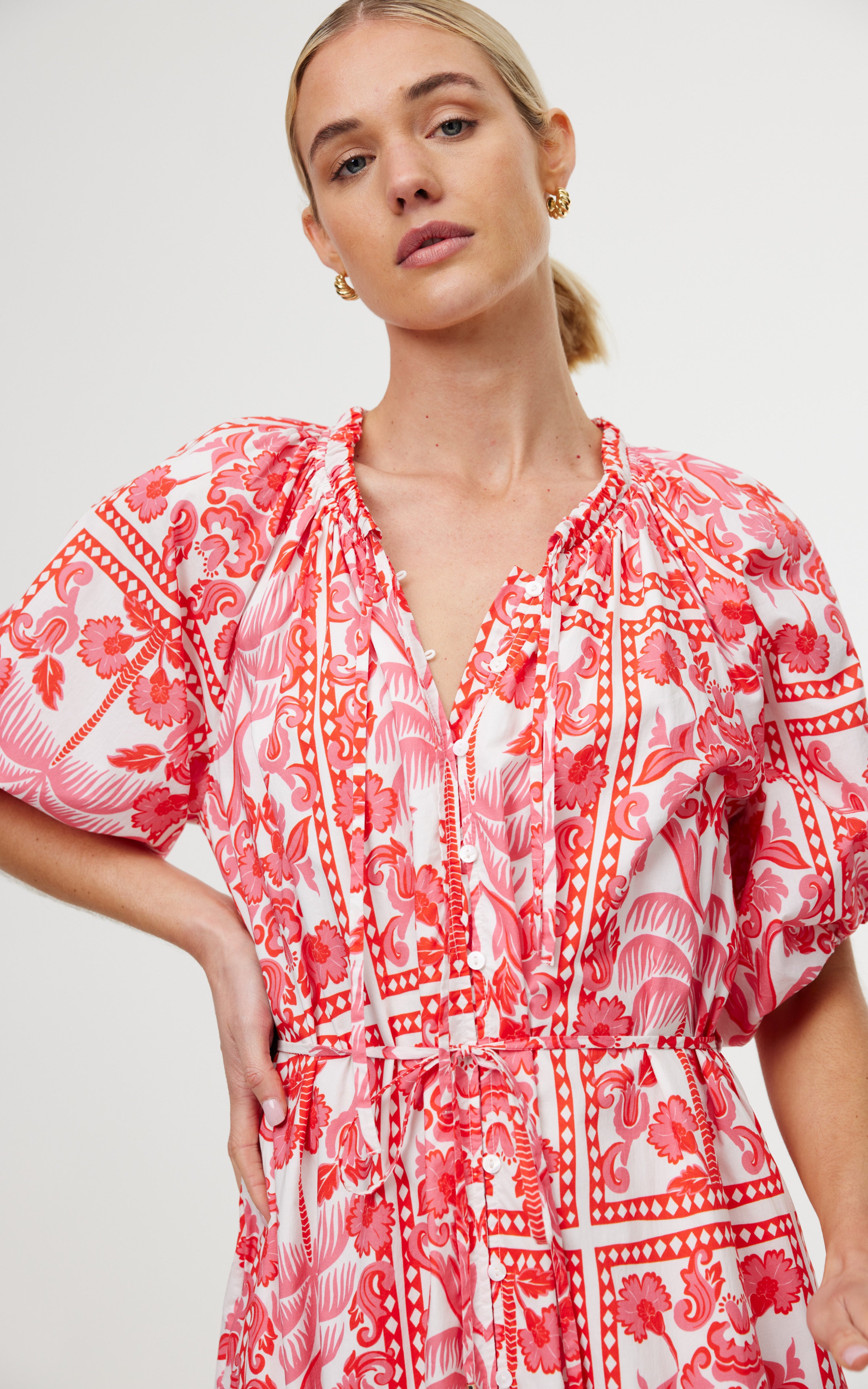 Martina Dress - Las Palmas