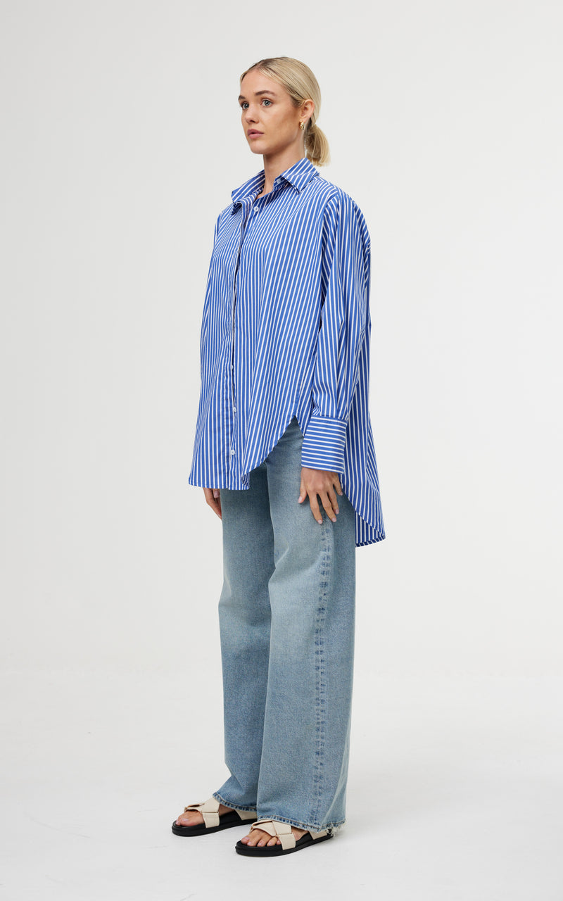 Noah Shirt - Riviera Stripe