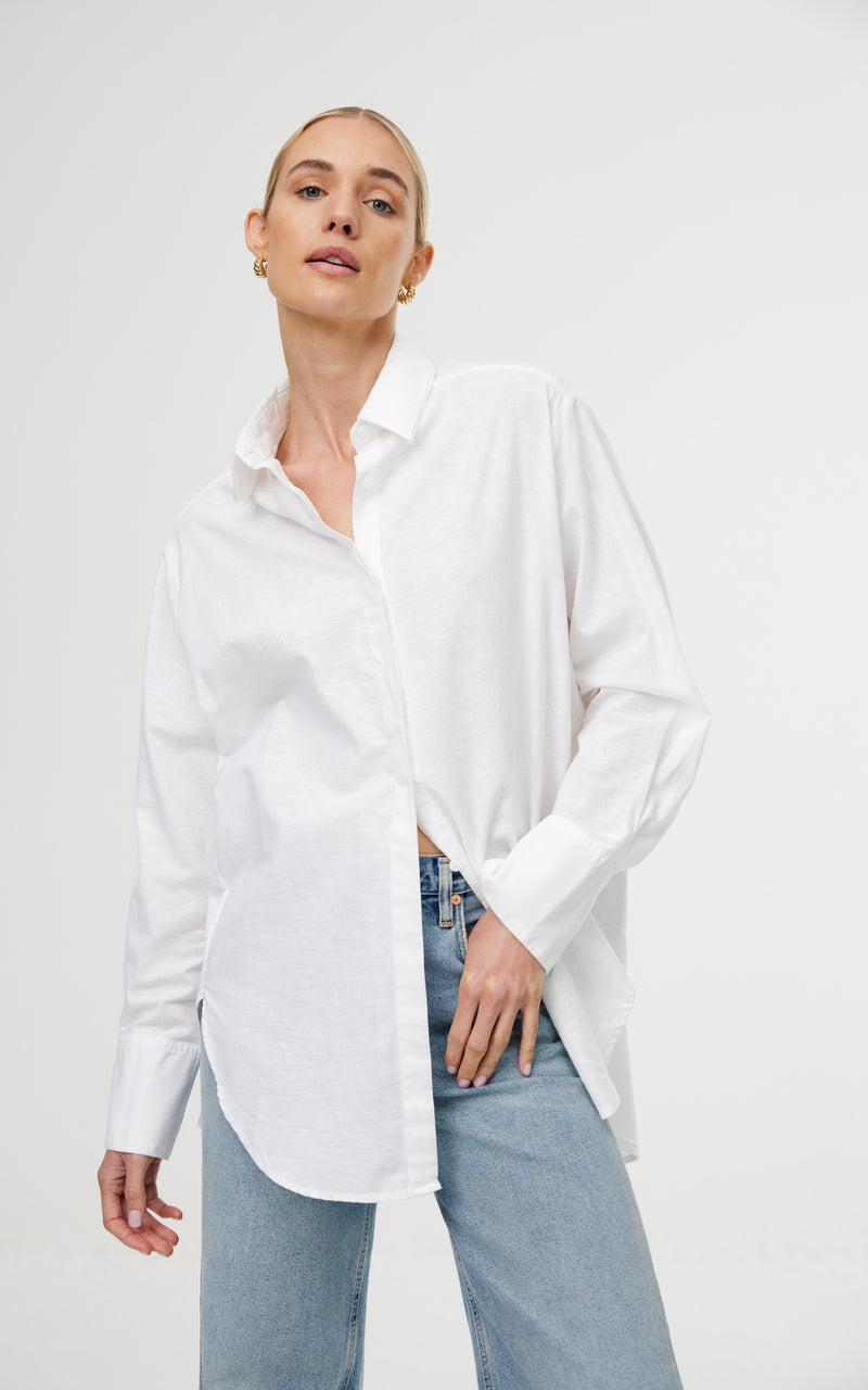 Sadie Shirt - Ivory