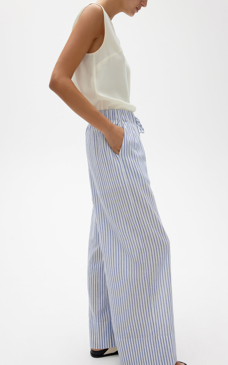 Hampton Pant - Sea Stripe