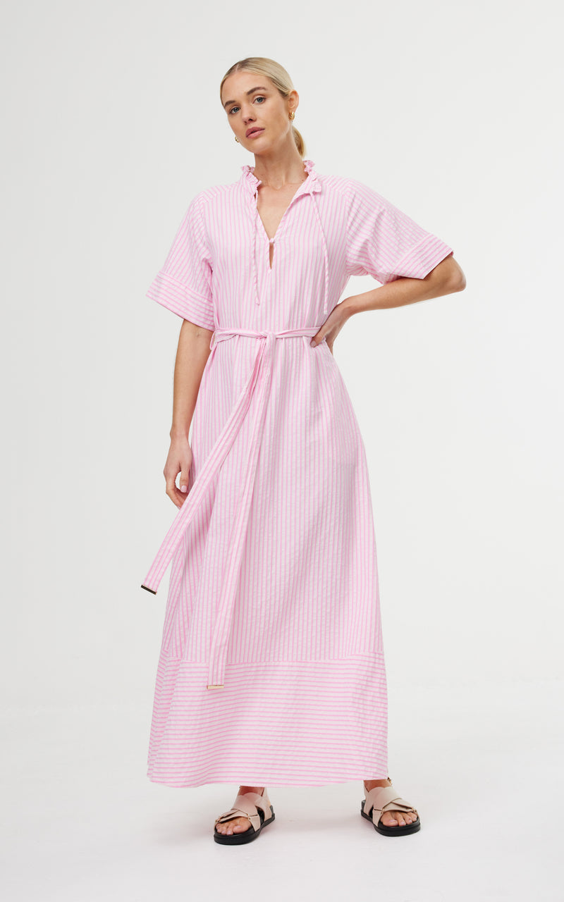 Dylan Dress - Candy Stripe