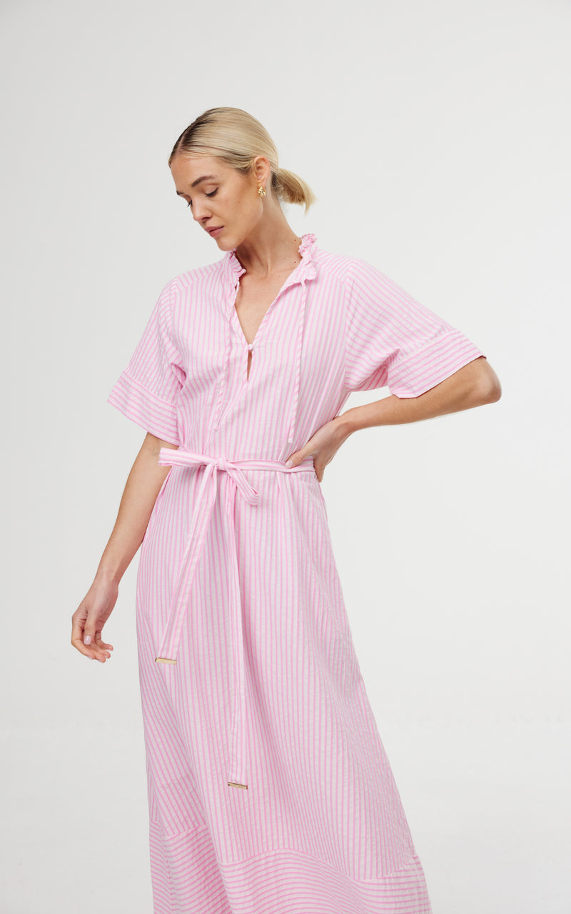 Dylan Dress - Candy Stripe