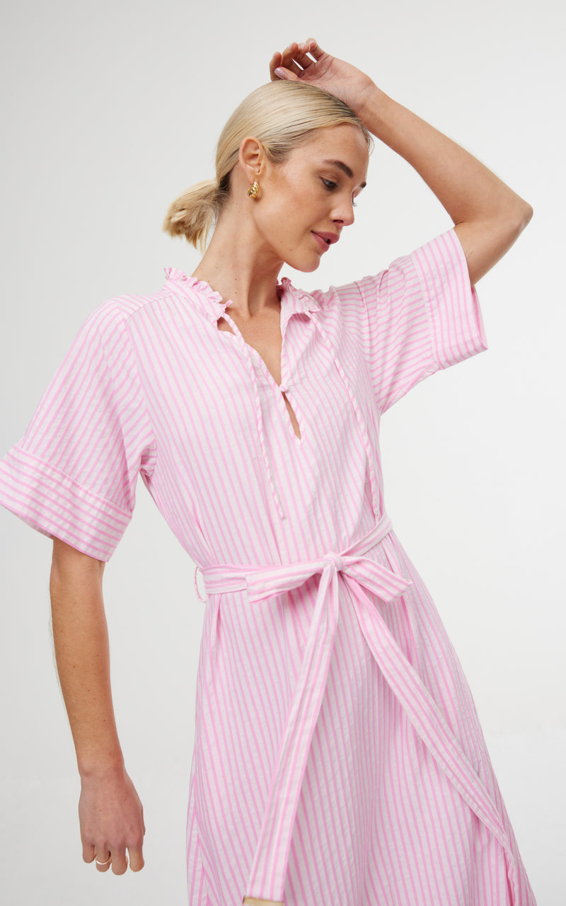 Dylan Dress - Candy Stripe