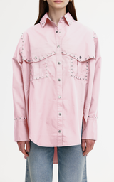 Ashley Shirt - Blush