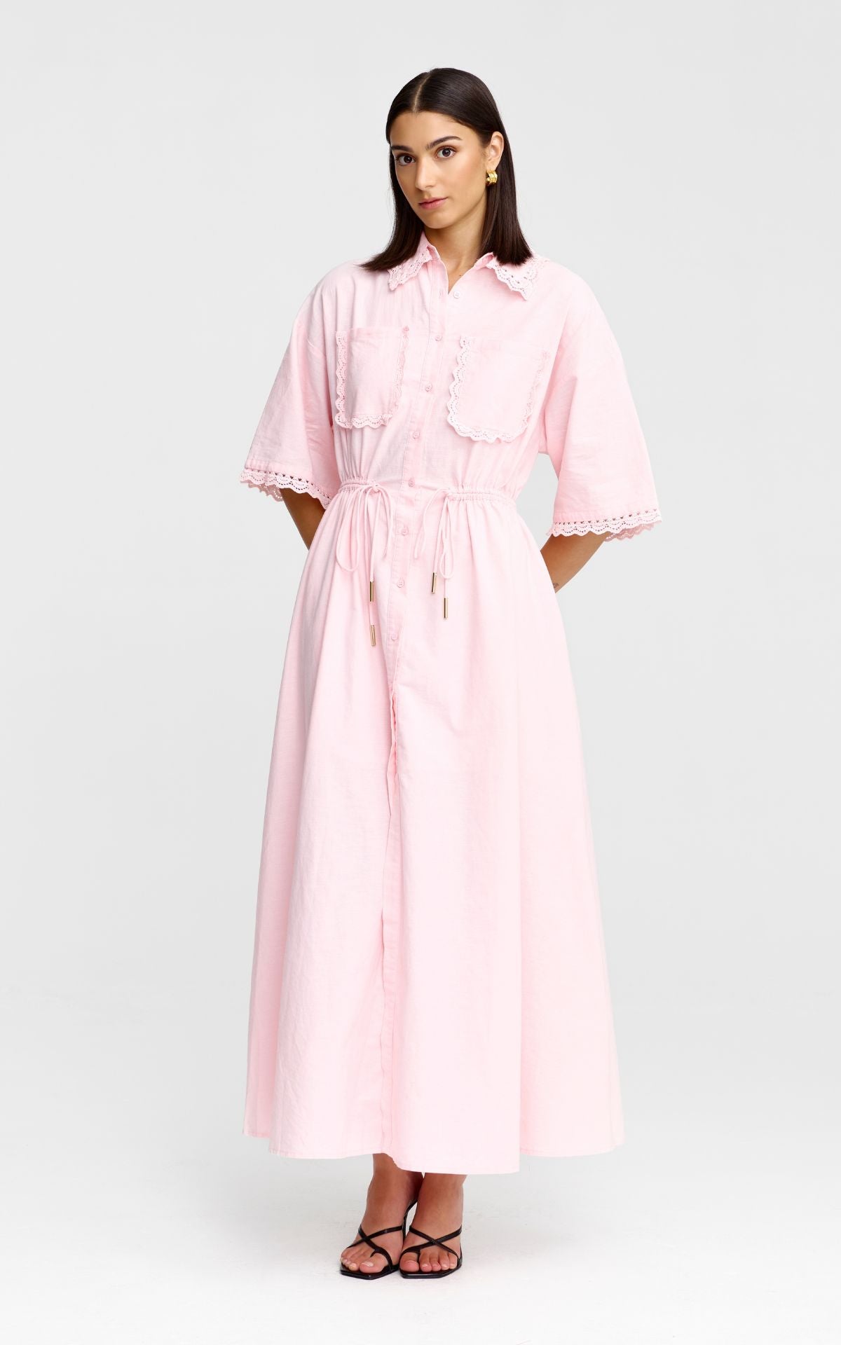 Evie Dress - Blush