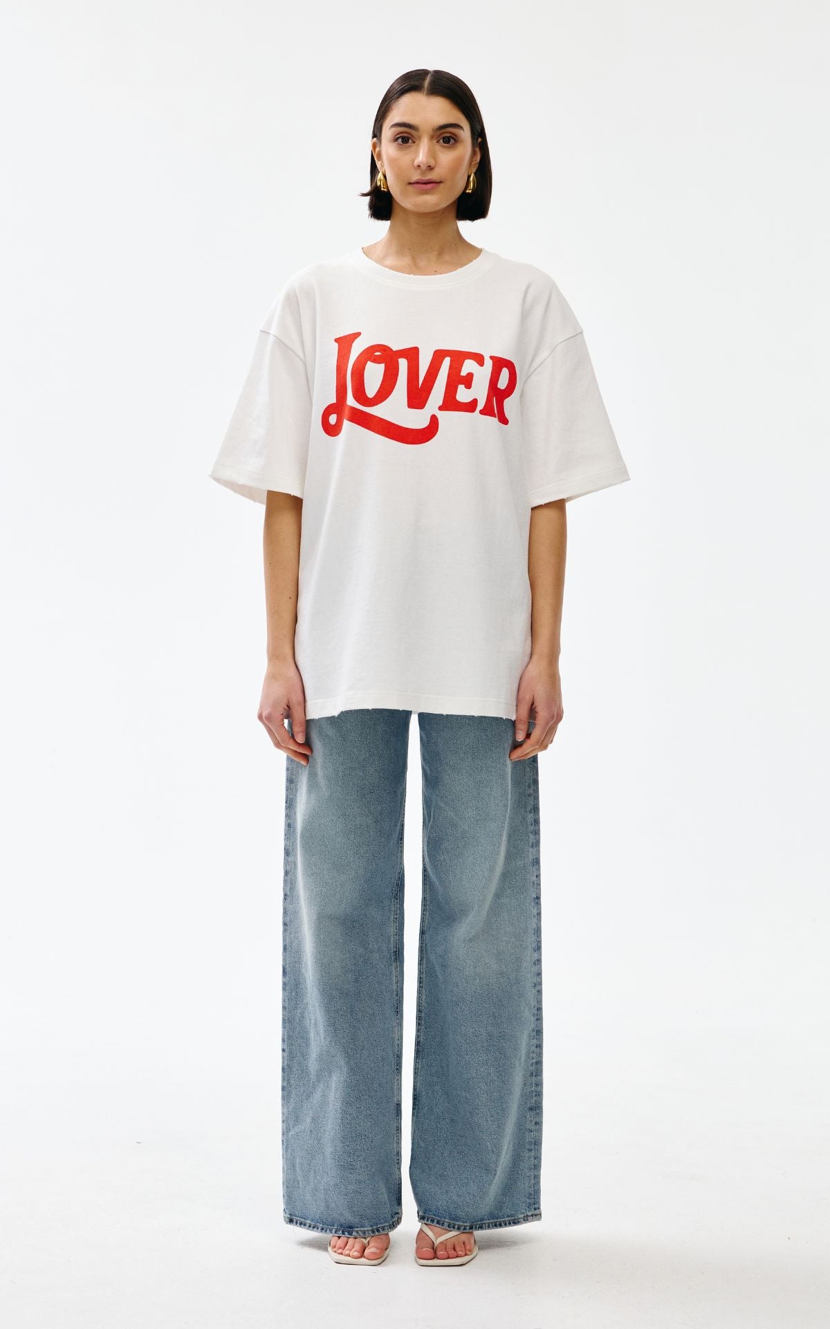 Lover Tee - Red