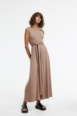 ELIZA DRESS - PORCINI