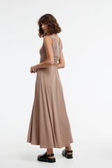 ELIZA DRESS - PORCINI