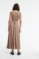 ELIZA DRESS - PORCINI