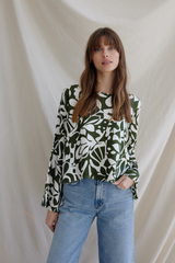Rumi Top - Verte Geo