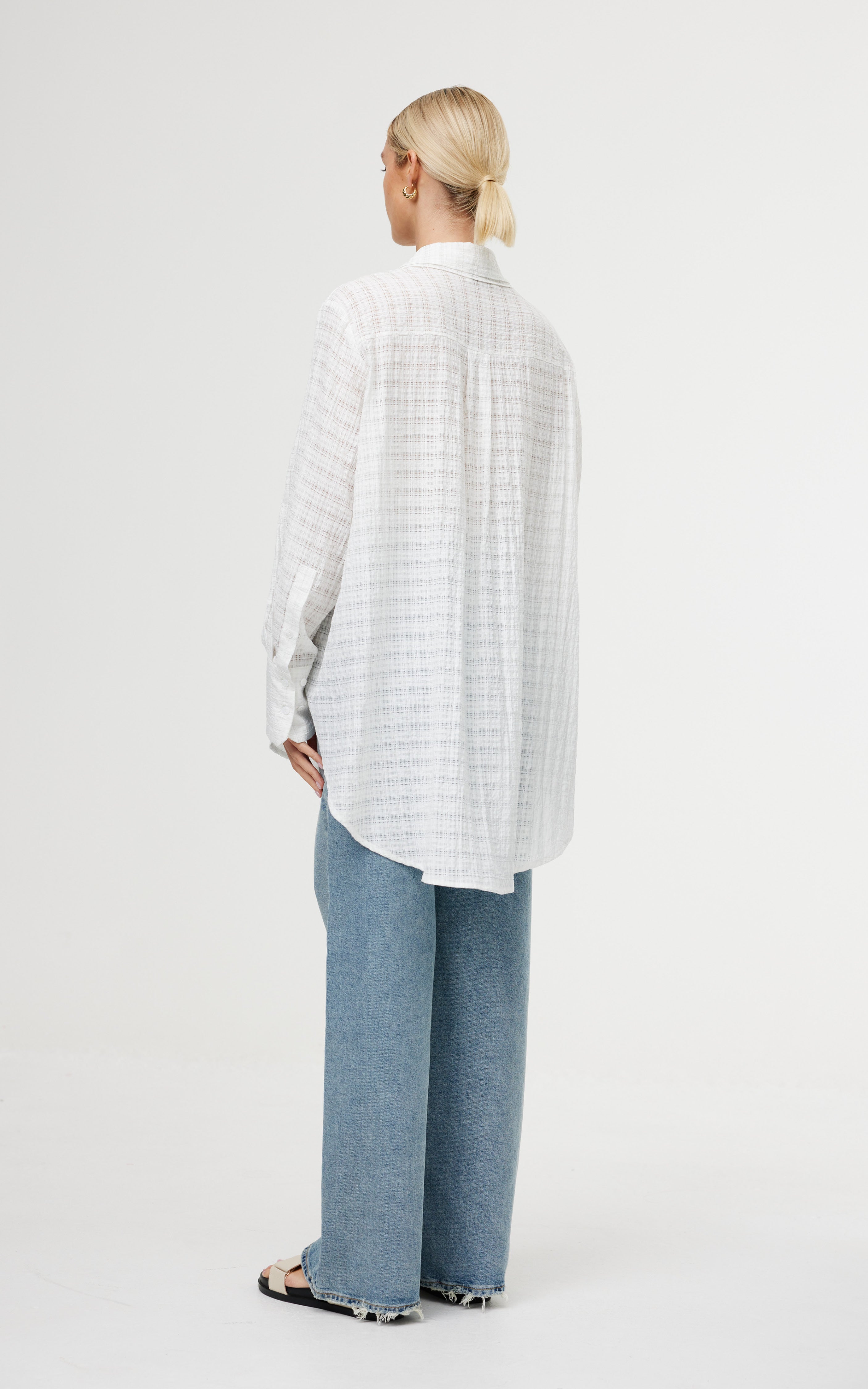 Selena Shirt - Ivory
