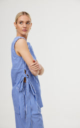 Sierra Top - Riviera Stripe