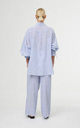 Ashton Shirt - Sea Stripe