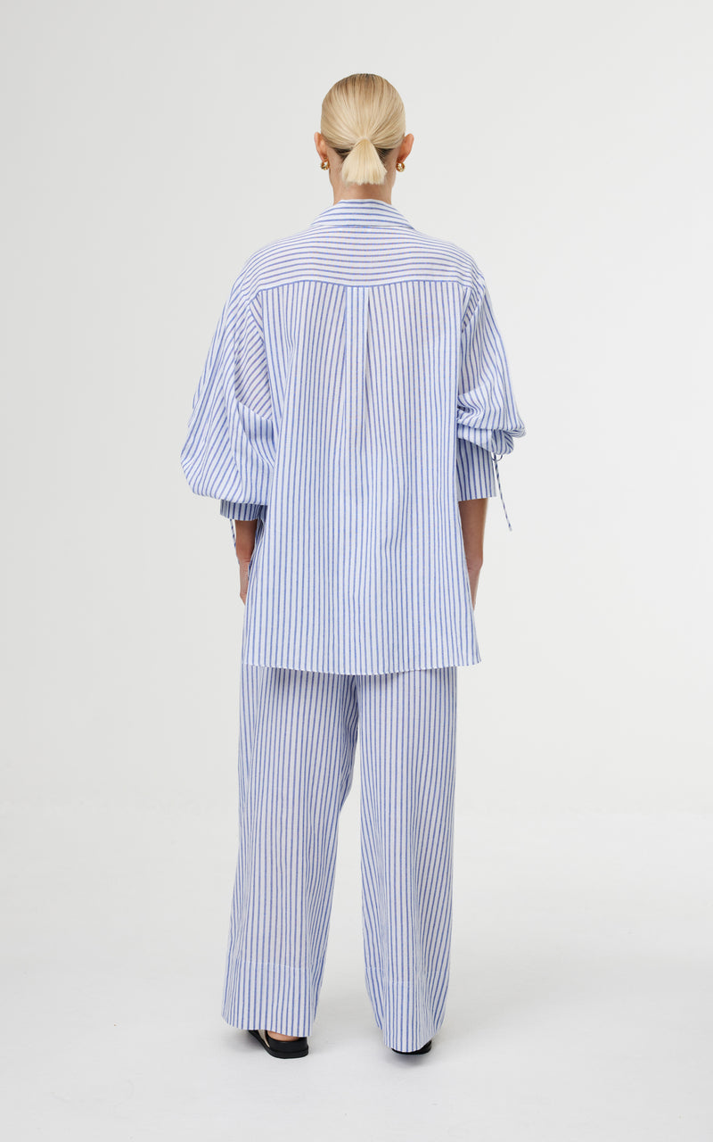 Ashton Shirt - Sea Stripe