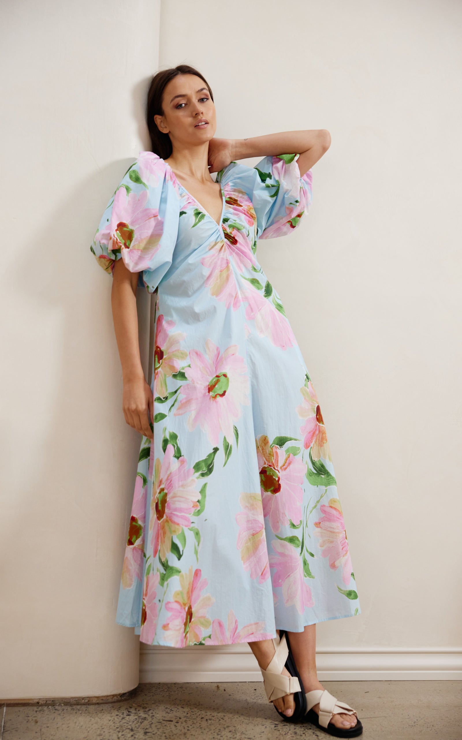 PAMEOPOSE×MARYQUANT くかっ Daisy Cami Dress 