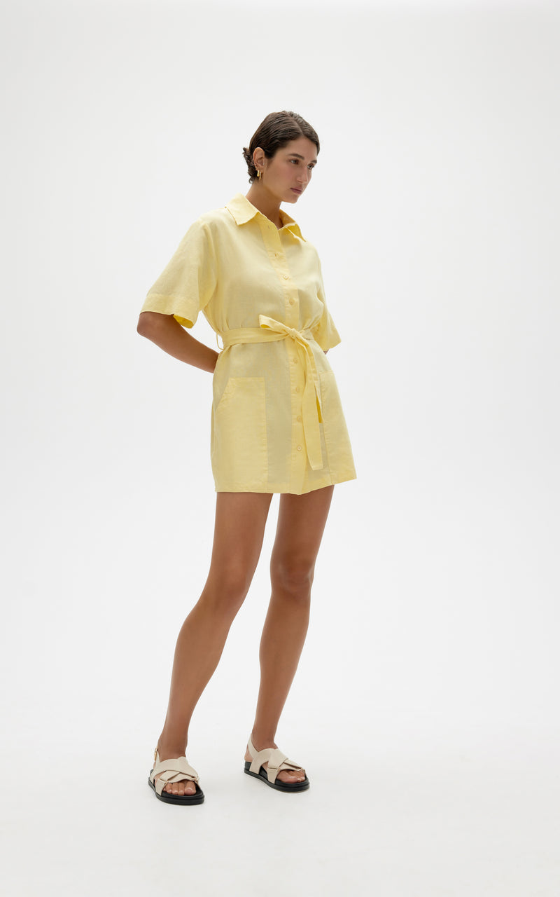 Immy Dress - Butter