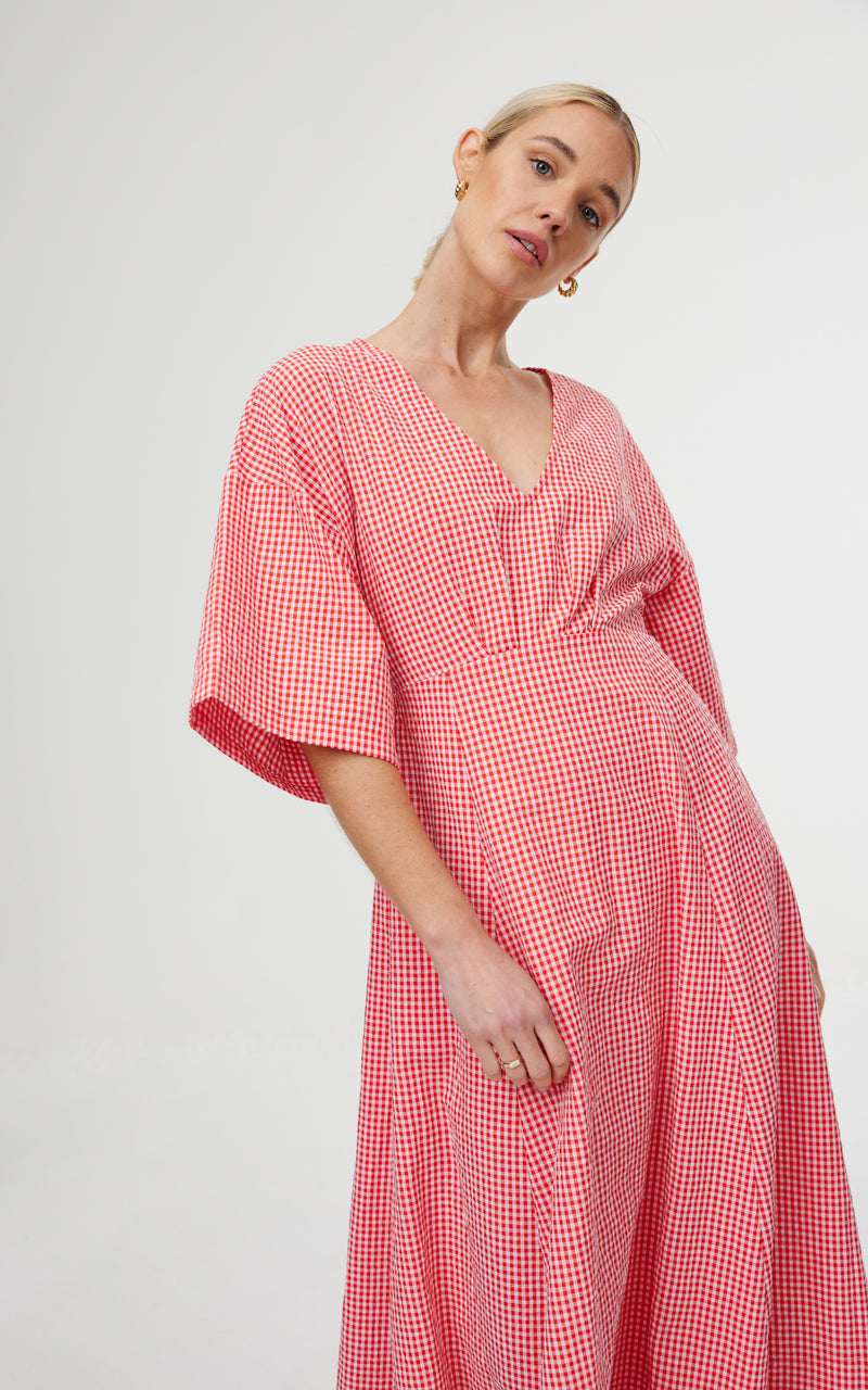 Ellis Dress - Gingham