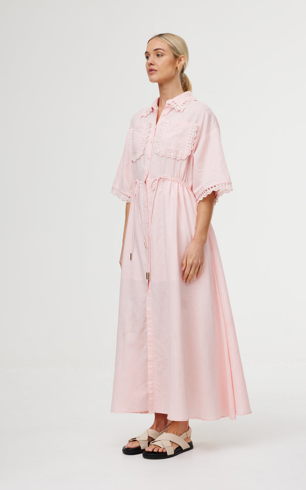 Evie Dress - Blush