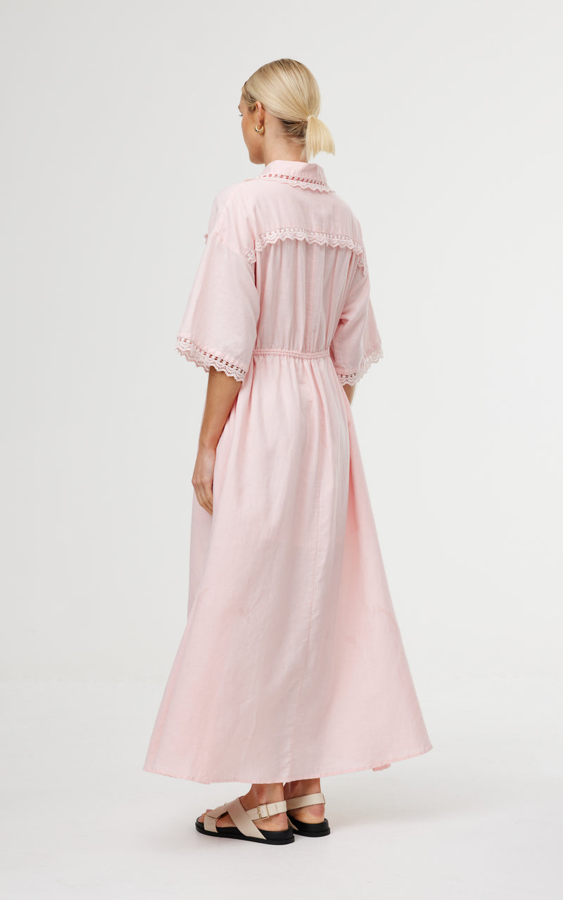 Evie Dress - Blush