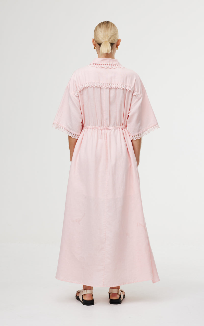 Evie Dress - Blush