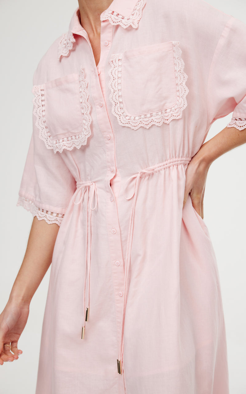 Evie Dress - Blush