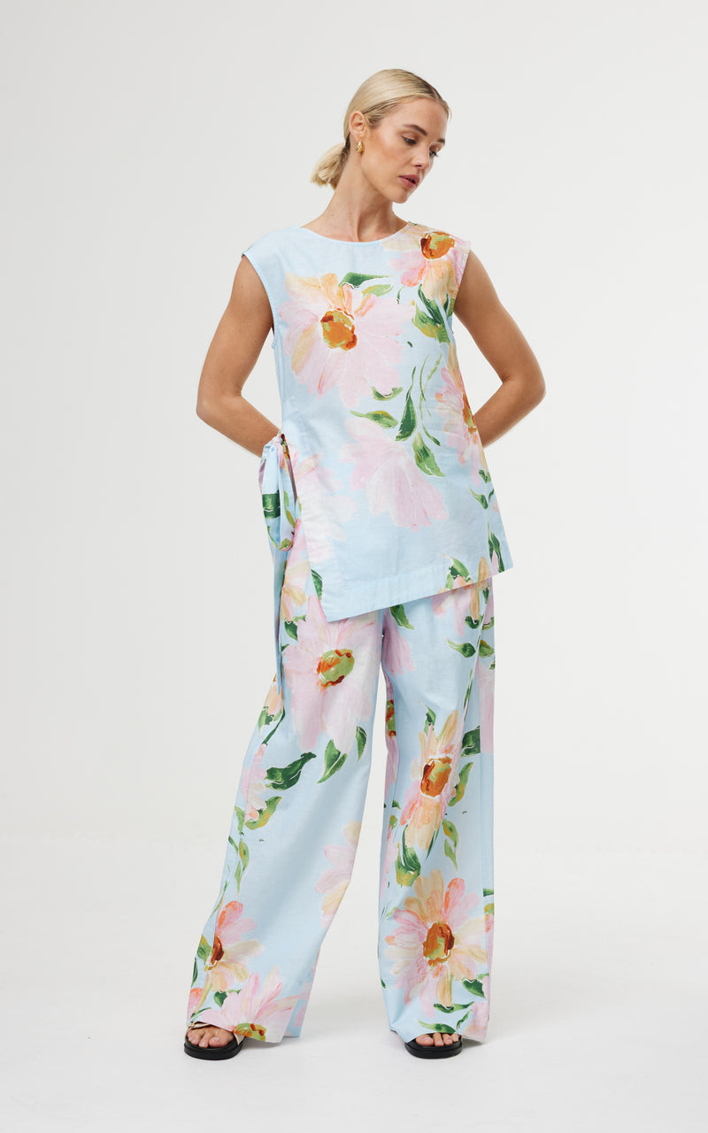 Hampton Pant - Summer Daisy