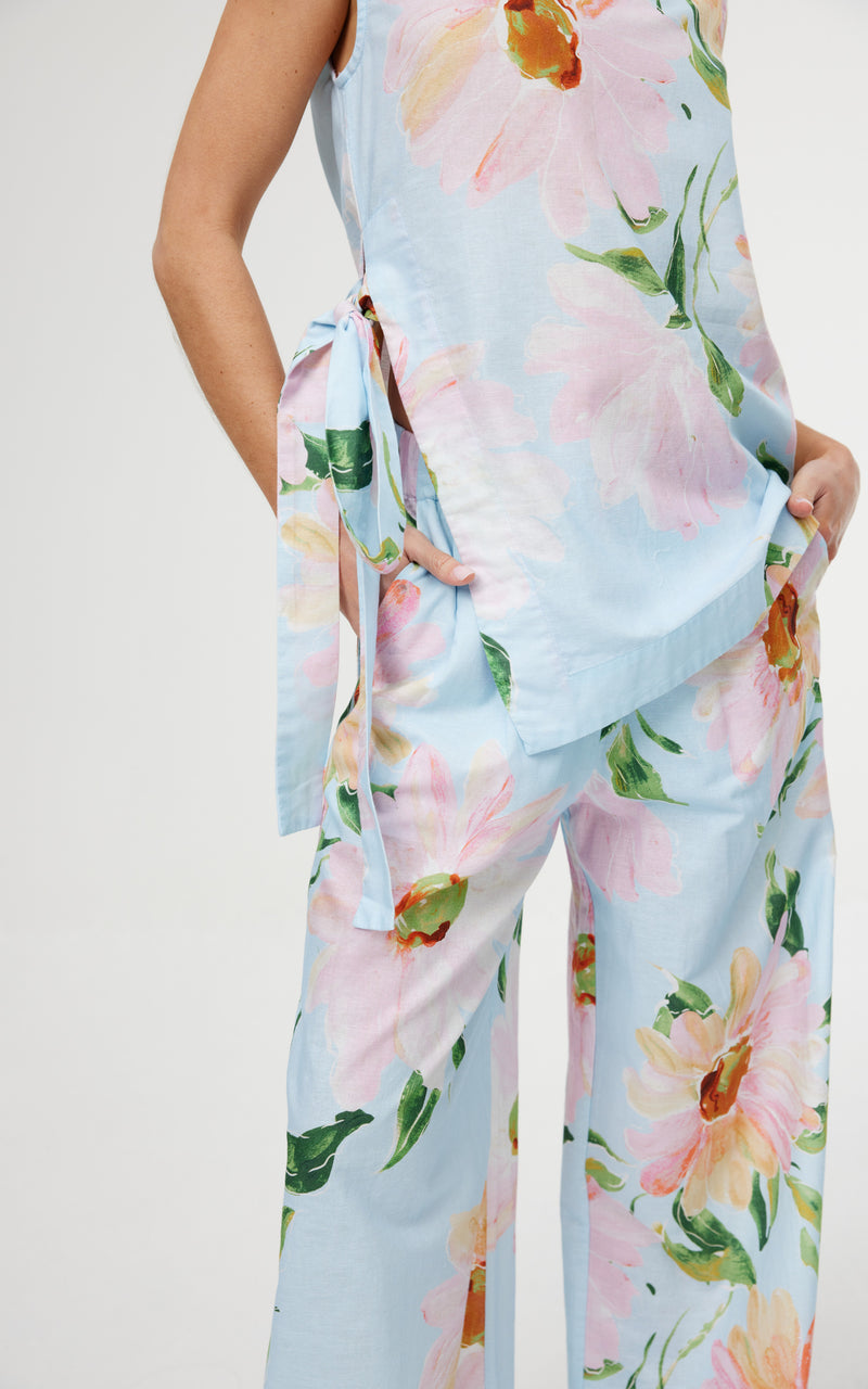 Hampton Pant - Summer Daisy