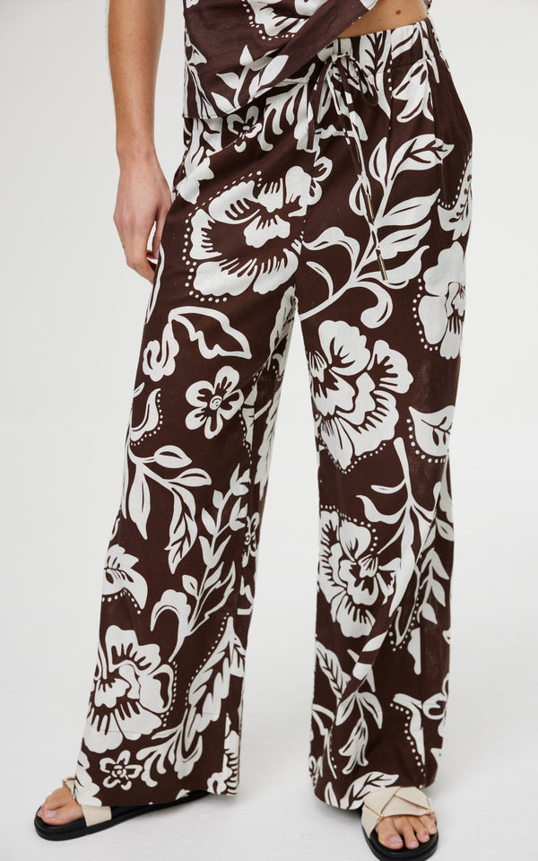 Hampton Pant - Botany