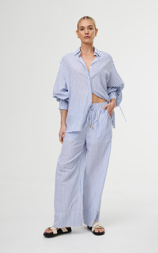 Hampton Pant - Sea Stripe