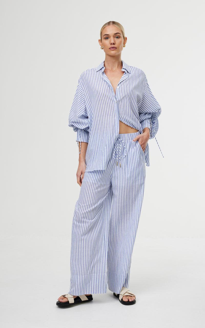 Hampton Pant - Sea Stripe