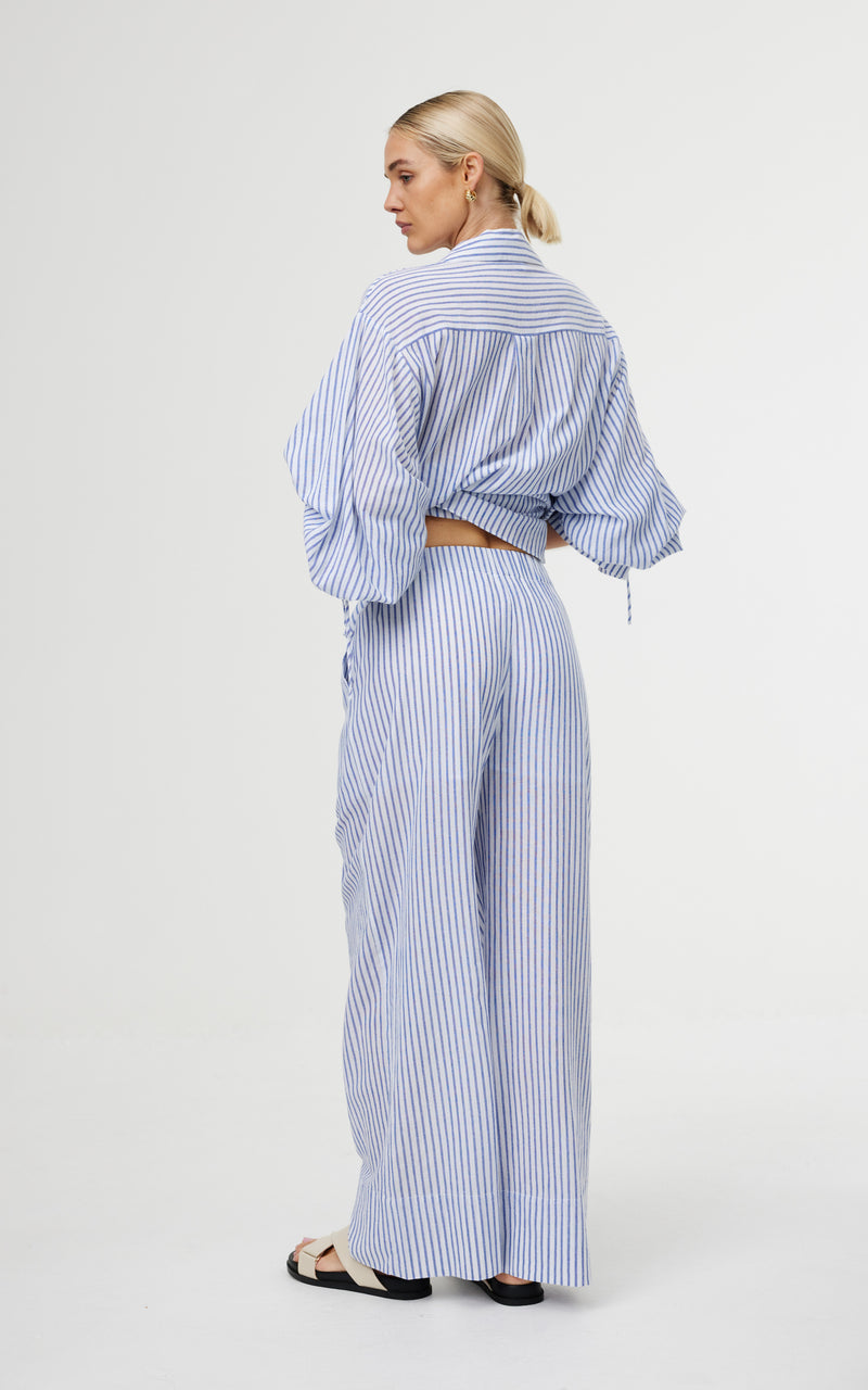 Hampton Pant - Sea Stripe