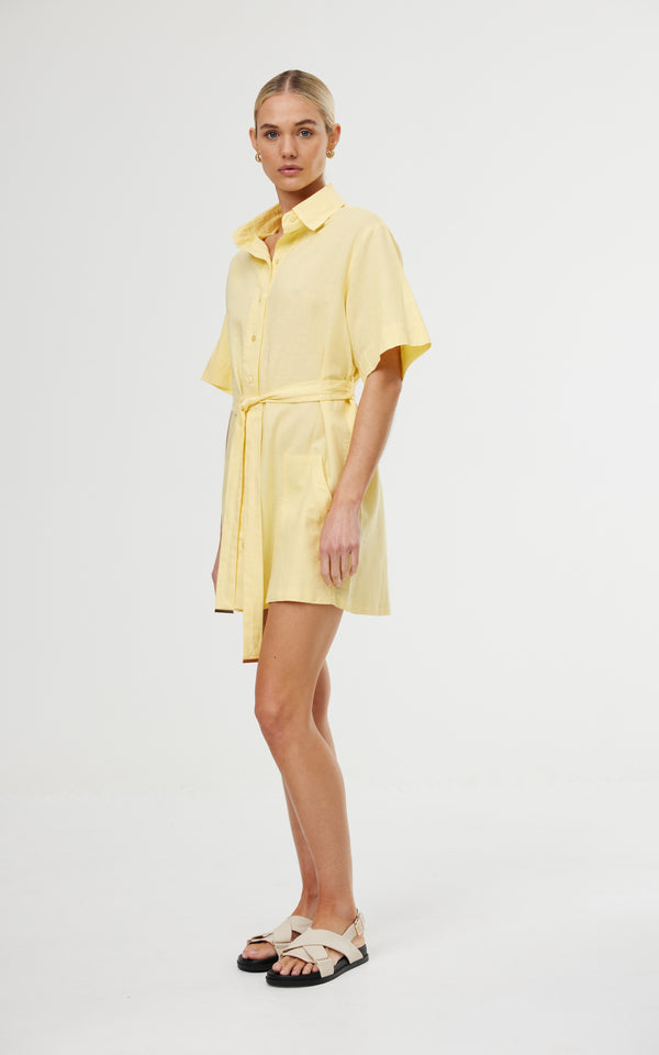 Immy Dress - Butter