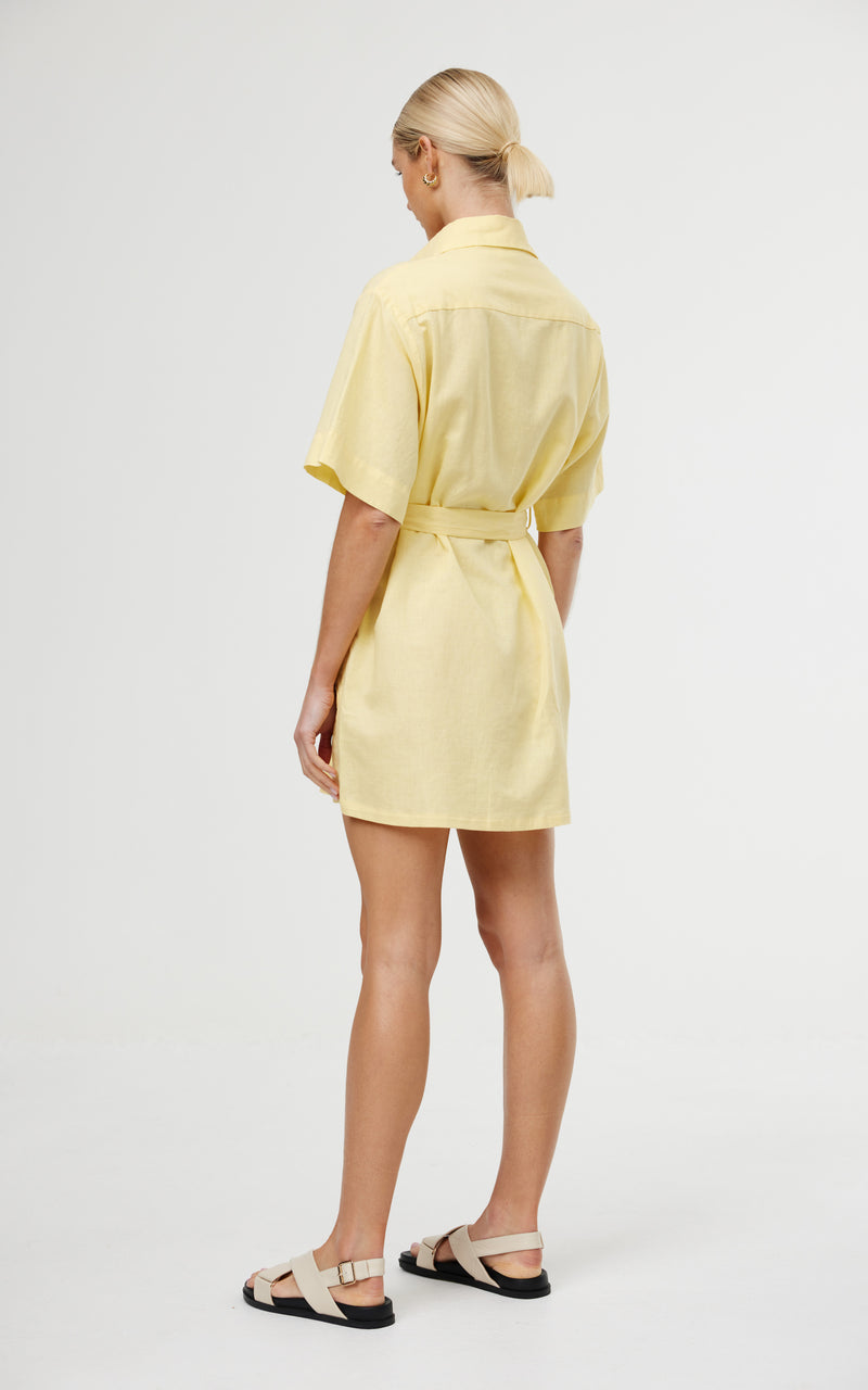 Immy Dress - Butter