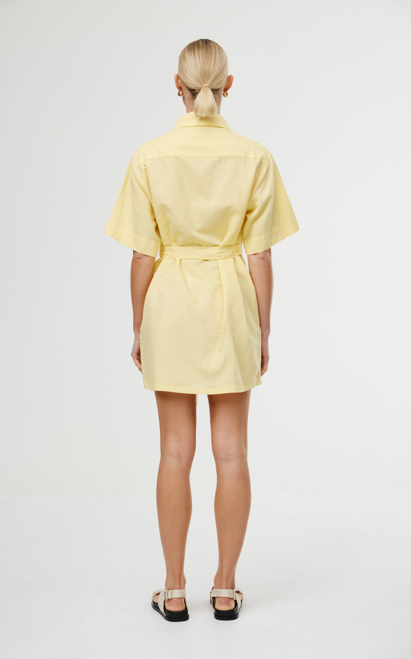 Immy Dress - Butter