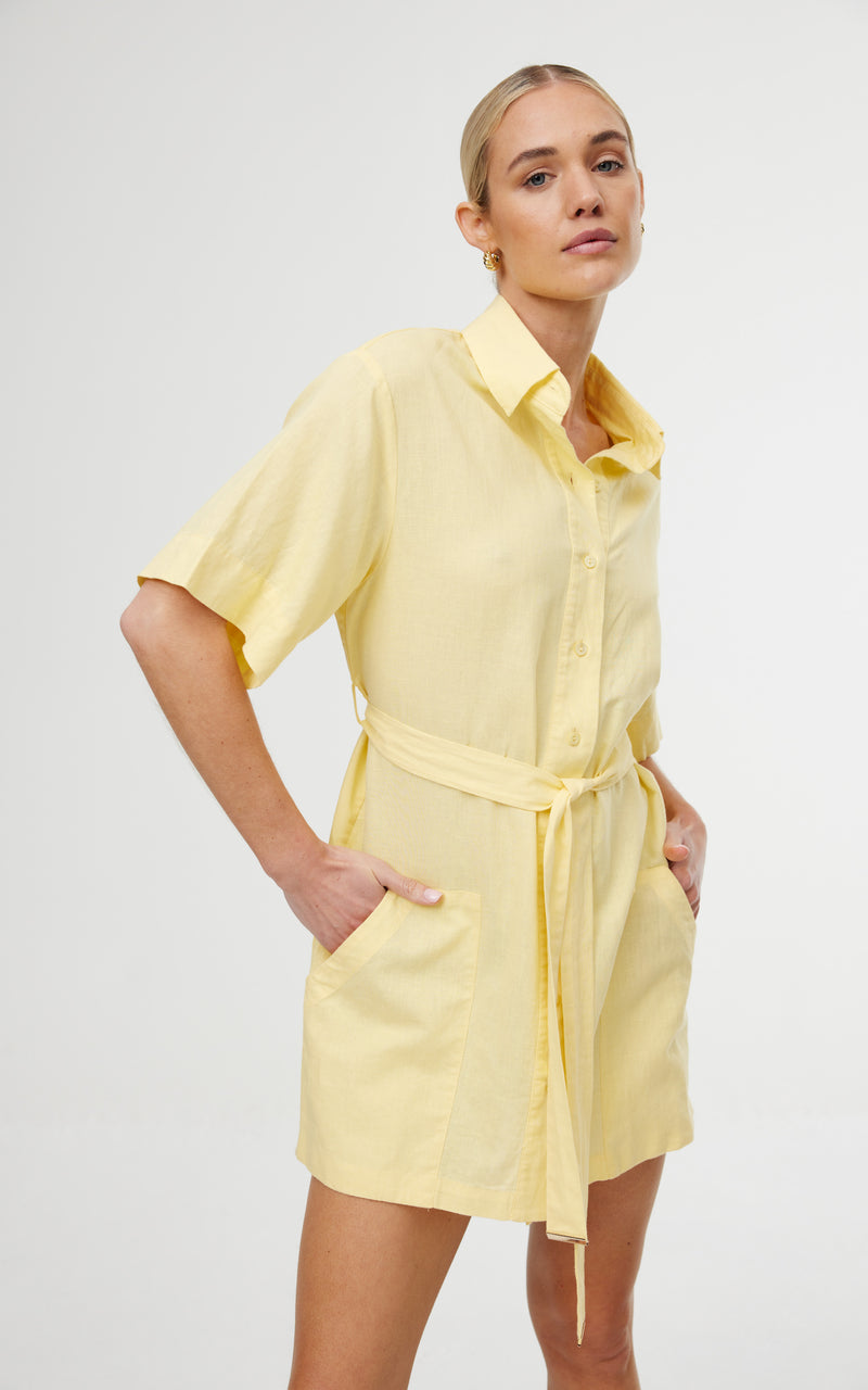 Immy Dress - Butter