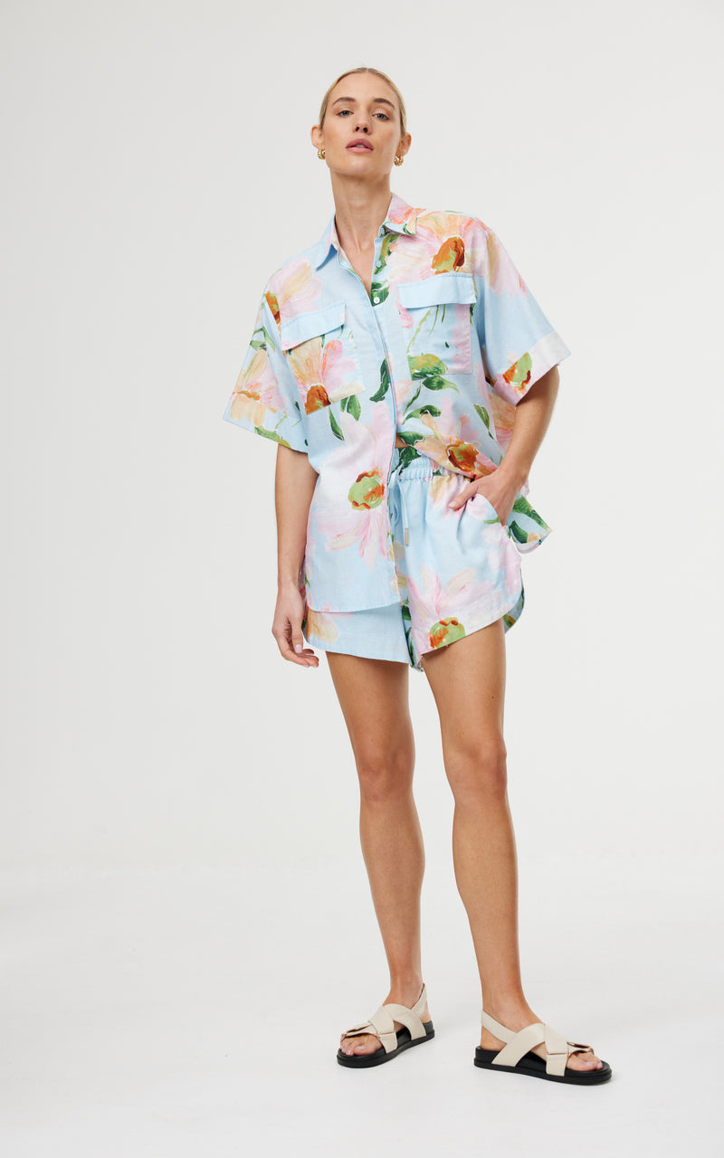 Juniper Shirt - Summer Daisy