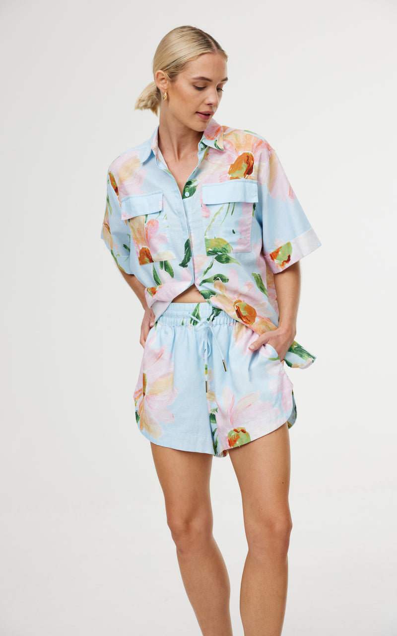 Juniper Shirt - Summer Daisy