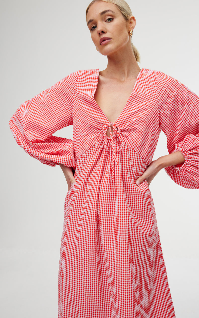 Marais Dress - Gingham