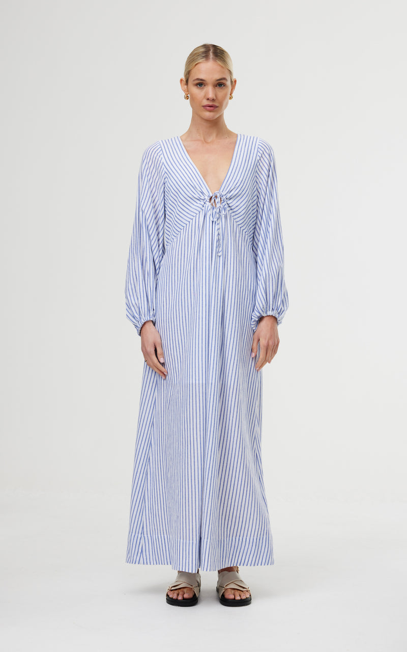 Marais Dress - Sea Stripe