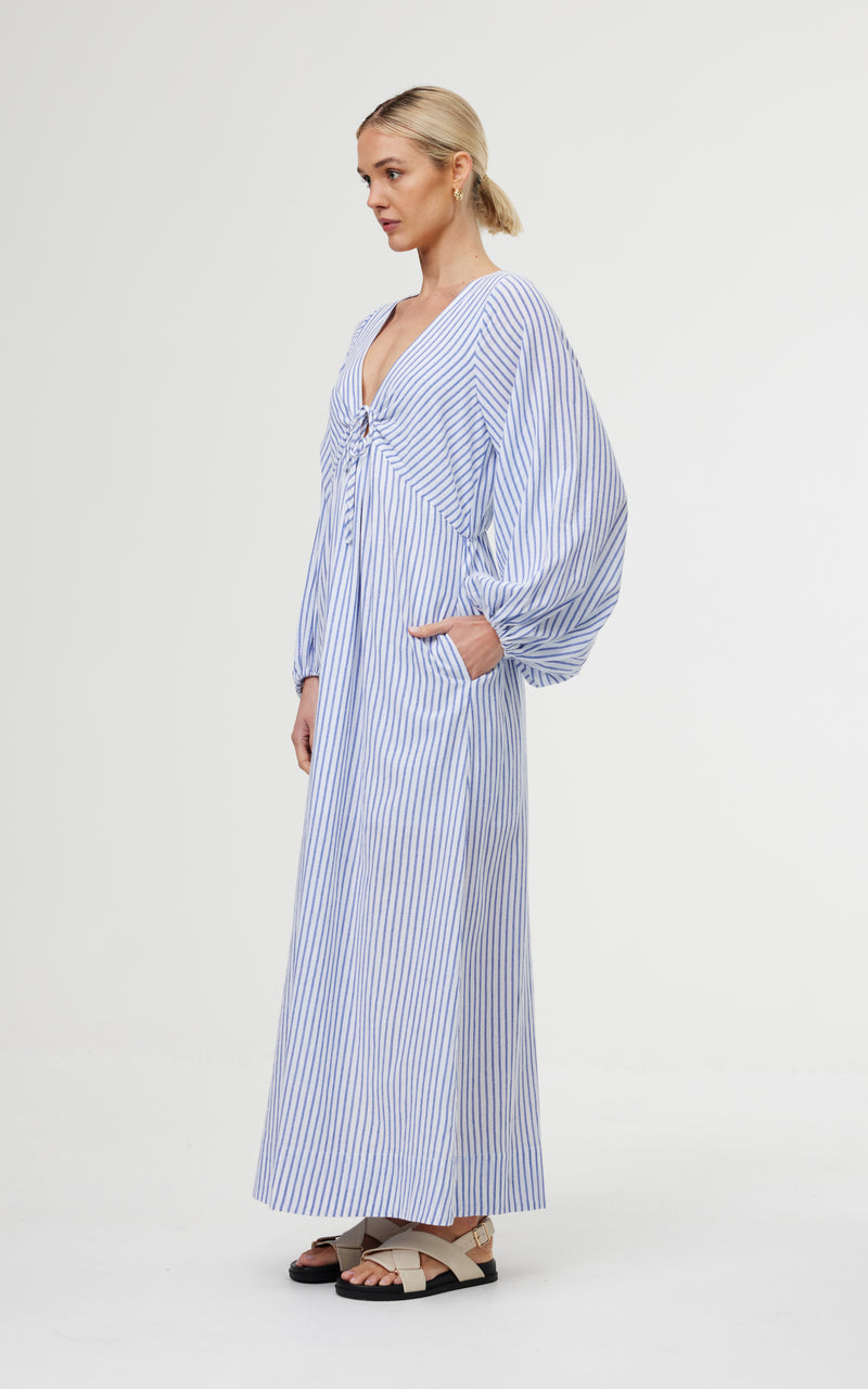 Marais Dress - Sea Stripe