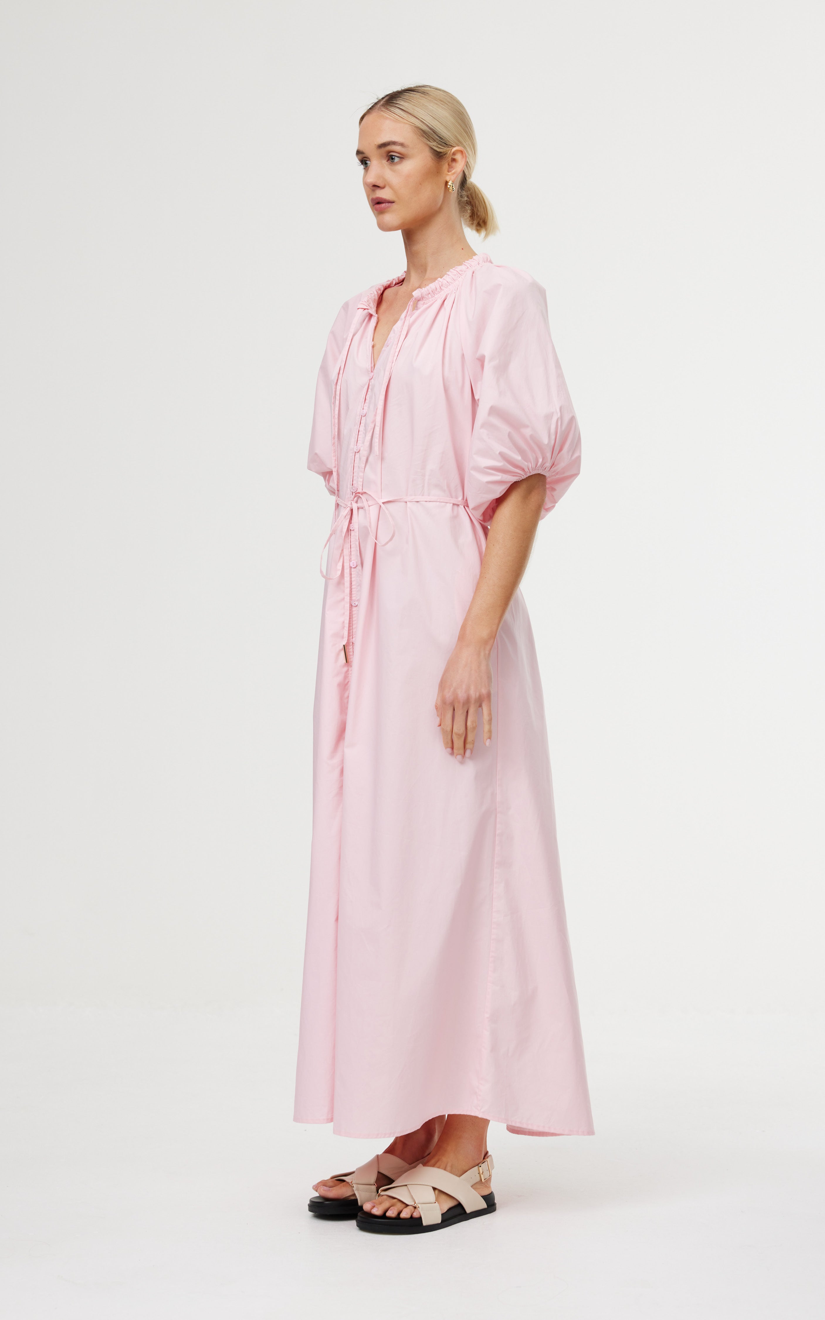 Martina Dress - Blush