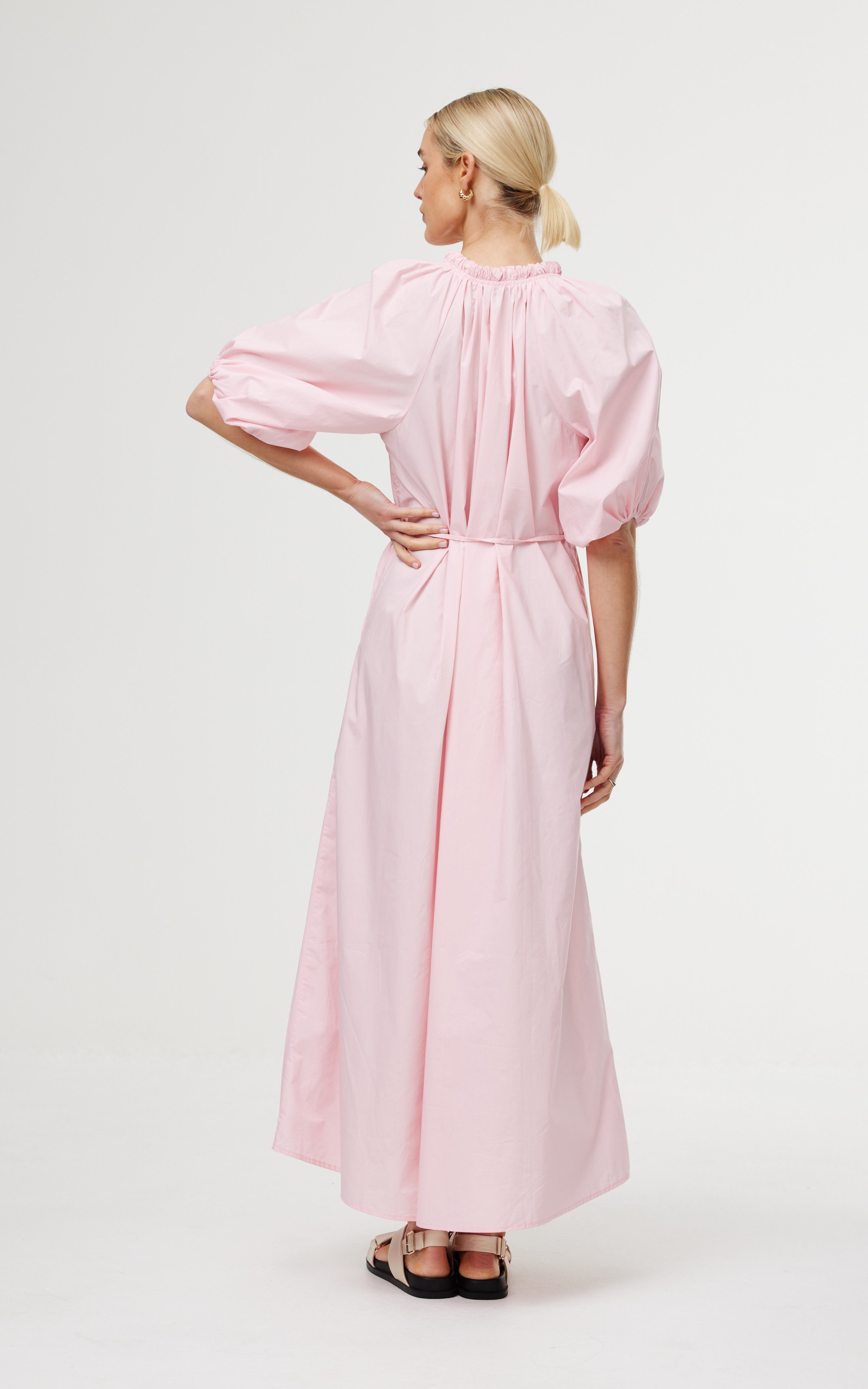 Martina Dress - Blush