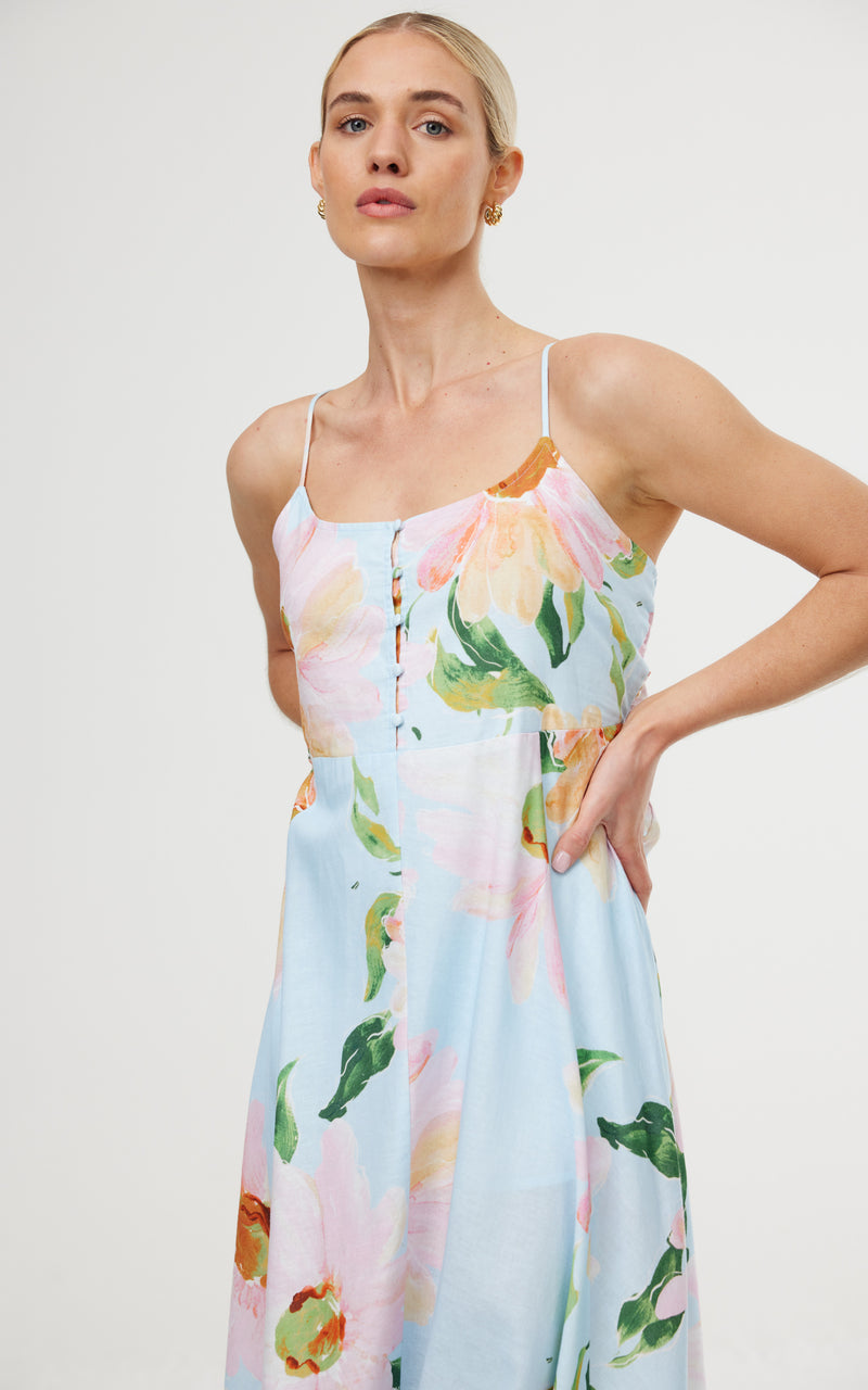 Mia Dress - Summer Daisy