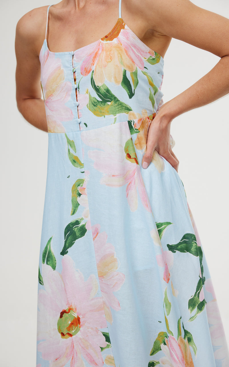 Mia Dress - Summer Daisy